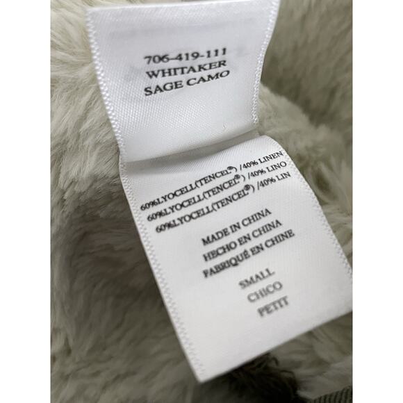 Rails Jacket Whitaker Sage Camo Utility Faux Fur Lined Outdoors FLAW - Picture 14 of 16